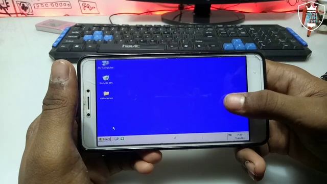 Run windows xp in Android using Bochs | windows in Android смотреть онлайн