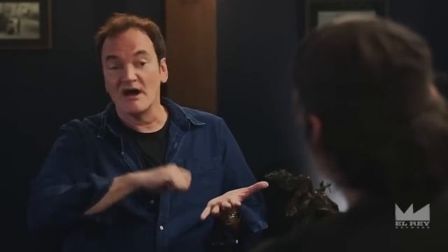 Robert Rodriguez | Directors Chair | Quentin Tarantino *2021* Interview (Part 1) #elraynetwork2021
