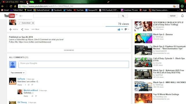 Whats Going on with my Google Chrome Why Cant I Comment On Youtube Videos смотреть онлайн