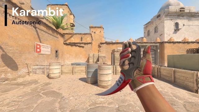 All Karambit Knife Skins In CS2