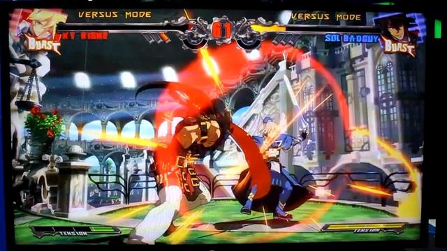 60 FPS! Guilty Gear Xrd Gameplay from E3 (Offscreen 1080p - 60 FPS) смотреть онлайн