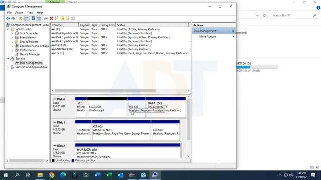 How to Expand or Extend Partition in Windows 7/8/10 without Data Loss. #data #partition #loss смотреть онлайн