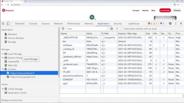 Chrome Devtools : Audit, Security, Application