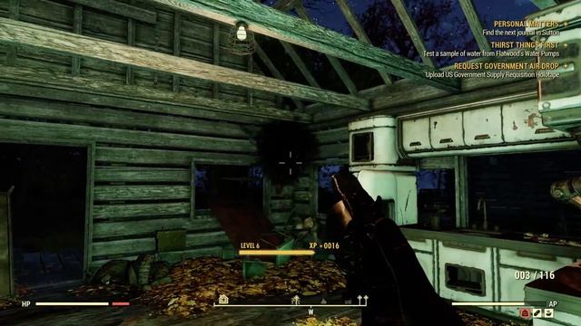 Fallout 76 ... Another evening, another play. смотреть онлайн