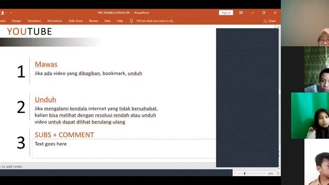 Pengantar Belajar Daring IPA 8 Sekolah Indonesia Jeddah смотреть онлайн