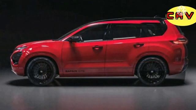 Tata Safari V8 Engine Most powerful इसके सामने तो Range rover भी फैल है New Tata Safari (GTS) смотреть онлайн