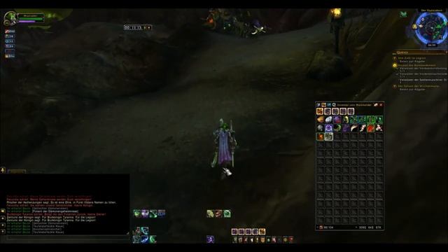 [WoW]Legion Pre-Patch Bonus: Dämonenjäger Startzone III/VI смотреть онлайн