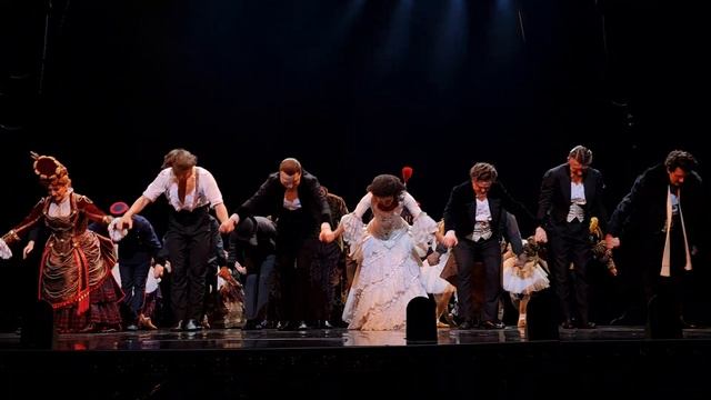 The Phantom of the Opera, Her Majesty's Theatre, London, United Kingdom, Curtain Call & Playoff смотреть онлайн