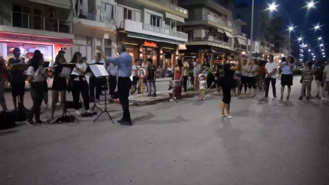 The Phantom of the Opera Flash mob Phaeton Band Alexpolis смотреть онлайн