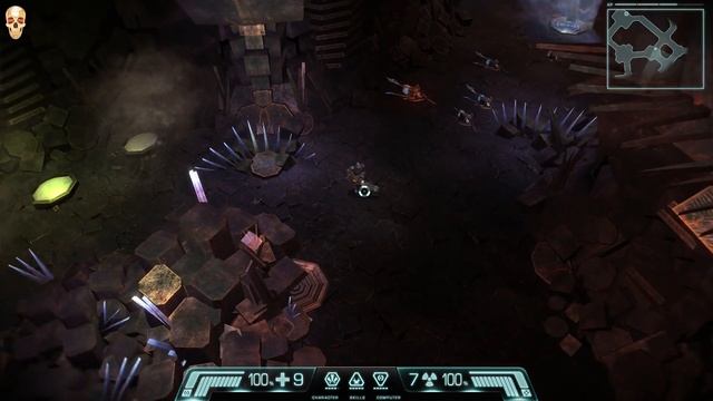 Greed: Black Border (HD+), Aliens, in the cave, #026 смотреть онлайн