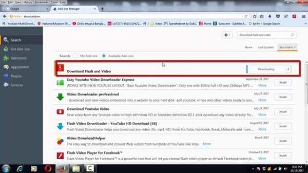 How to download video in Mozilla Firefox