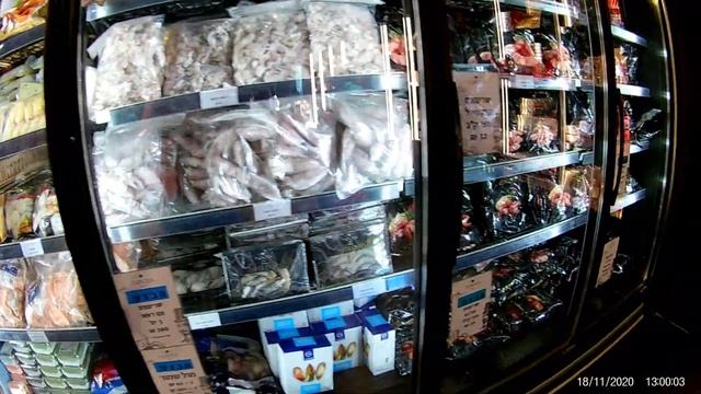 Свежие морепродукты!