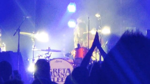 Greta Van Fleet Safari Song - Live Portland 2018 смотреть онлайн