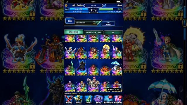 FFBE HOW TO AWAKE UNITS TO 7 STAR AND HOW TO GET STMR 100% смотреть онлайн