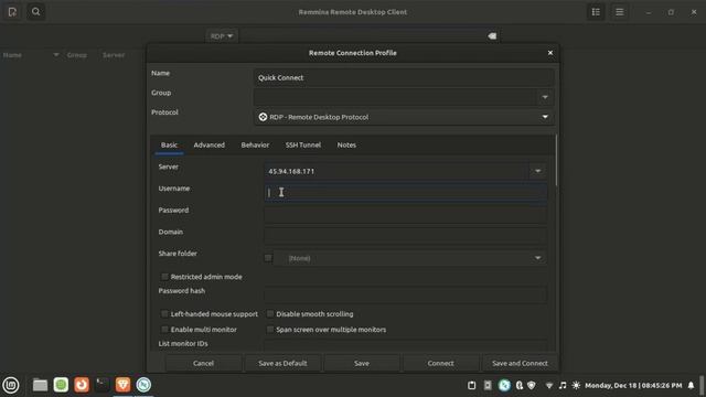 How to connect to Windows VPS using Linux Desktop | #fourseasonshosting смотреть онлайн