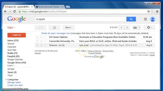 Checking Spam смотреть онлайн