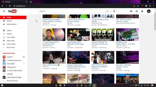 How To Get Old YouTube Layout Back [Classic Layout] Easy Fix | Restore Old YouTube in 2021 смотреть онлайн