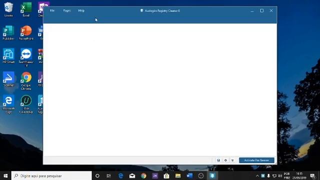 Como limpar seu Registro do Windows | Regedit Windows 10 Home смотреть онлайн