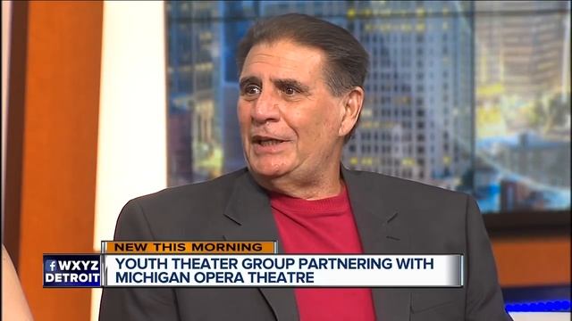 Youth theater teams up with Michigan Opera Theatre смотреть онлайн