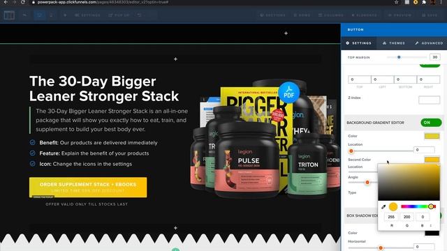 CF Power Extension | Clickfunnels Chrome Extension Demo ⚡ смотреть онлайн