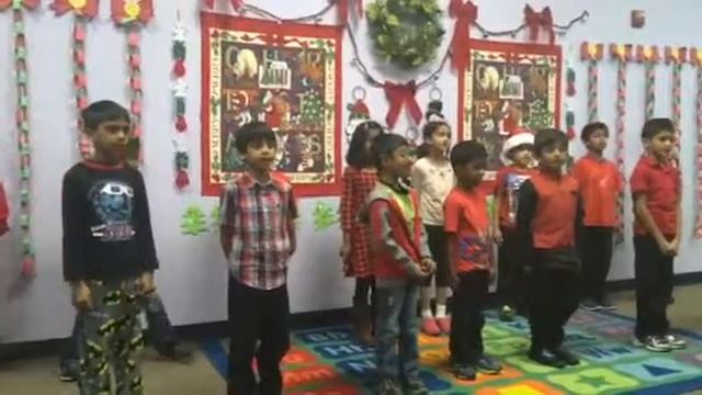 Safari kid winter recital 2015 part 1 смотреть онлайн