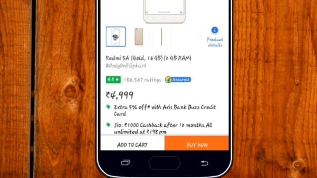 How to Buy redmi 5a mobile from flipkart aap in 10 second / unique flash sale trick / live Prove смотреть онлайн