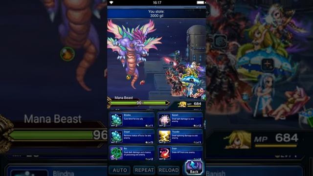 Final Fantasy: Brave Exvius - Mana Beast (Secret of Mana) ELT [all missions] смотреть онлайн