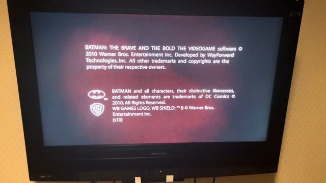 Opening to Batman: The Brave and the Bold 2010 Wii Game смотреть онлайн