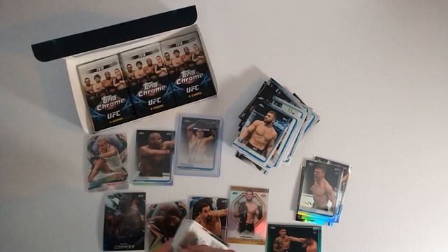 Opening Topps UFC #33 : 2019 Chrome смотреть онлайн