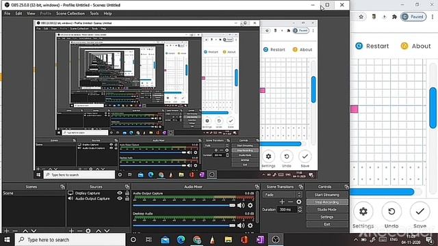 Señorita and Memories on Chrome Music Lab смотреть онлайн