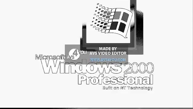 Windows 2000 Startup Sound in White Voice смотреть онлайн