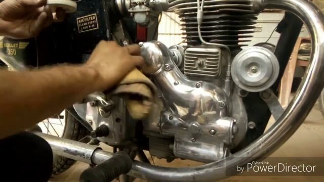 Royal Enfield | Old CI engine buffing technique part 2 | Mehra Riderzz | смотреть онлайн