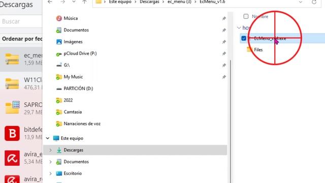 Panel De Control en Menu Contextual смотреть онлайн