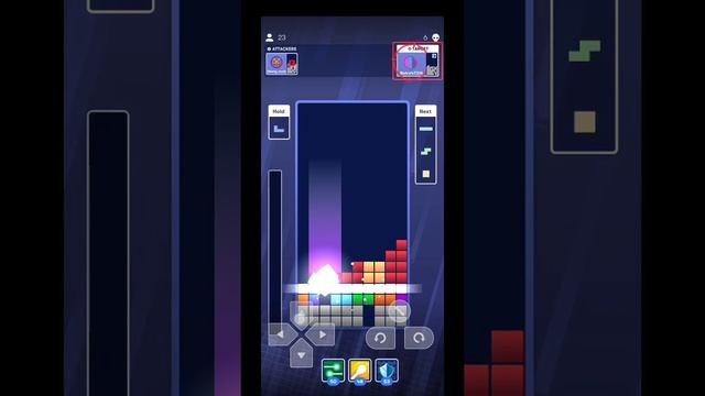 9 KO 7 Minute Game! | Tetris 99 Mobile (Tetris Battle Royale) смотреть онлайн