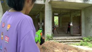 Nerf Guns War : Couple S.W.A.T Of TTNerf Team Special Brave Fight Squad Criminal Dangerous Groups