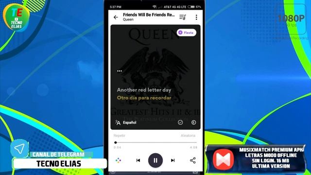 Descargar Musixmatch Premium Apk | v7.2.3 | Final Apk Full смотреть онлайн