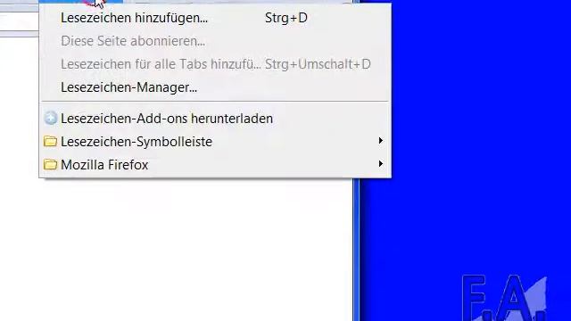 Firefox 2 Alle Lesezeichen auf einmal öffnen смотреть онлайн