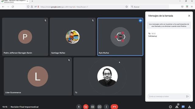 Meet Revisión Final Impormedical Mozilla Firefox 2021 08 18 10 15 04 смотреть онлайн