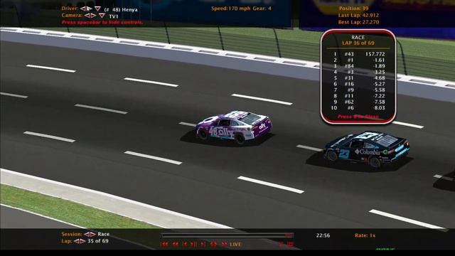 NDS S5 Race 28- Opera GX 400 @ NightStalker смотреть онлайн