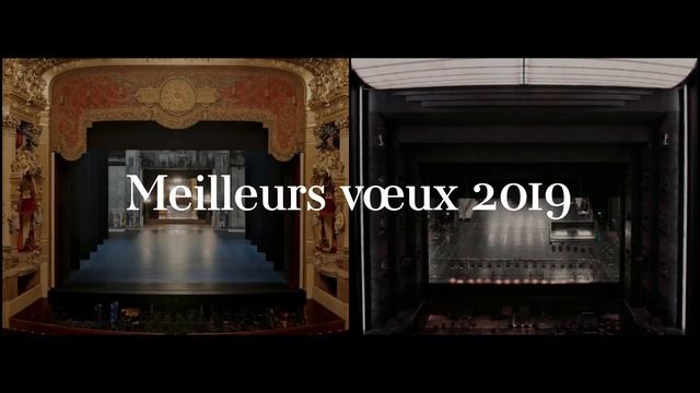 L'Opéra national de Paris vous présente ses meilleurs vœux 2019 смотреть онлайн
