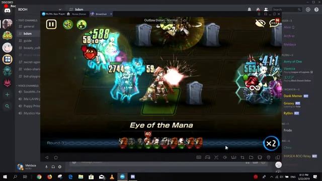 [Brown Dust] Trying Dolan Normal Difficulty смотреть онлайн