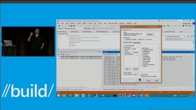 Build 2013 DirectX Graphics Debugging Tools смотреть онлайн