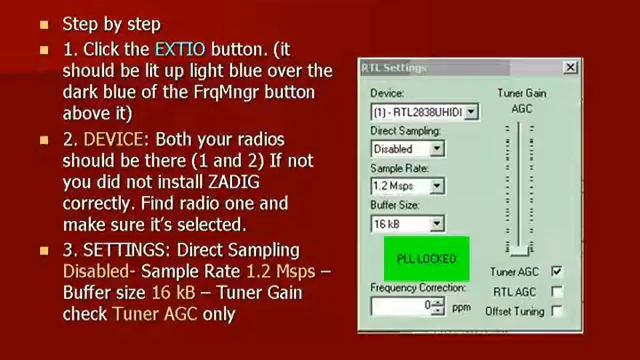 Operating the Jade Helm 15 dual SDR Radio смотреть онлайн