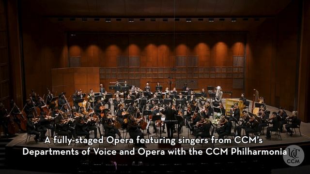 Next OnStage: CCM's Opera Series Presents "The Cunning Little Vixen" (Feb. 29-March 2, 2024) смотреть онлайн