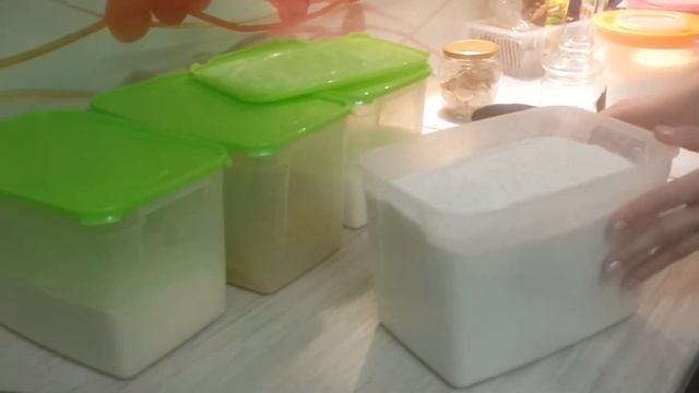Как Я храню сыпучие продукты