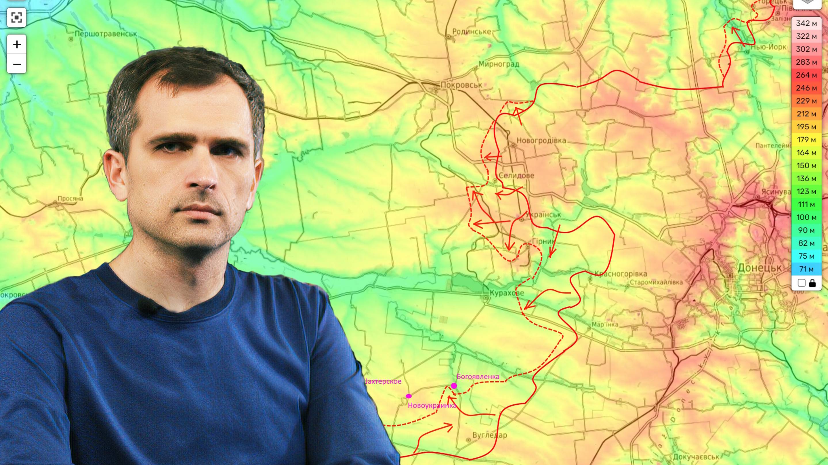 Война на Украине (26.10.24): Кураховский фронт ВСУ — период полураспада... смотреть онлайн