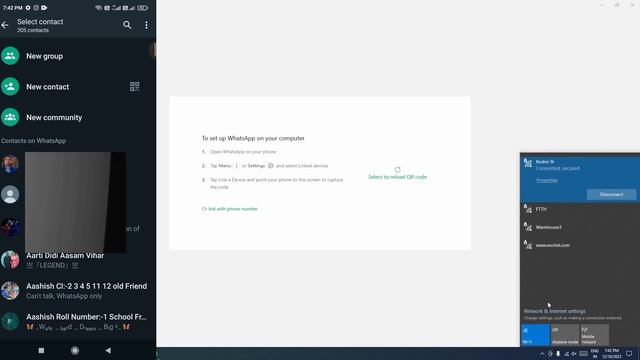 WhatsApp download for pc windows 10 2024 | WhatsApp computer me kaise chalaye ? WhatsApp Install смотреть онлайн