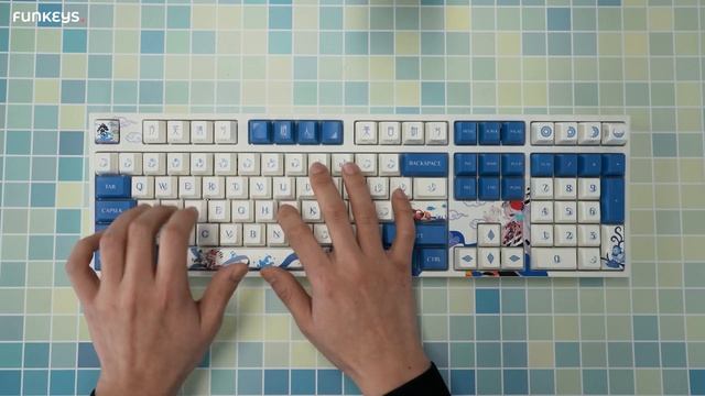 [펀키스] 바밀로 VARMILO MA108M Lovebirds I PBT 염료승화 영문 무접점 기계식 키보드 데이지축 타건 ASMR смотреть онлайн