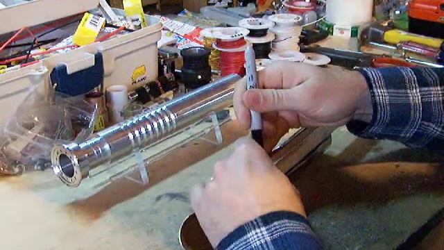 Jay-gon Jinn's Chrome Saber 21 (CS-21) Video Build Log - Part 7 смотреть онлайн