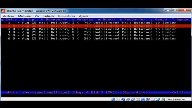 Exposicion MAIL Postfix y Dovecot CentOS 7 смотреть онлайн